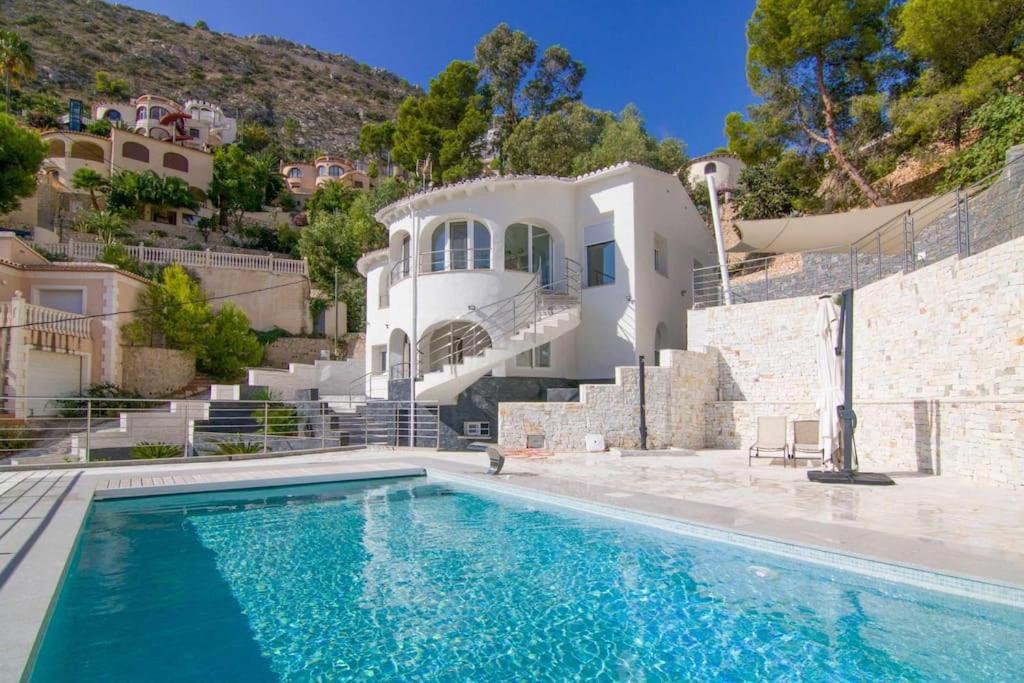 Villa With Private Pool - Mv 3806 Calpe Eksteriør bilde