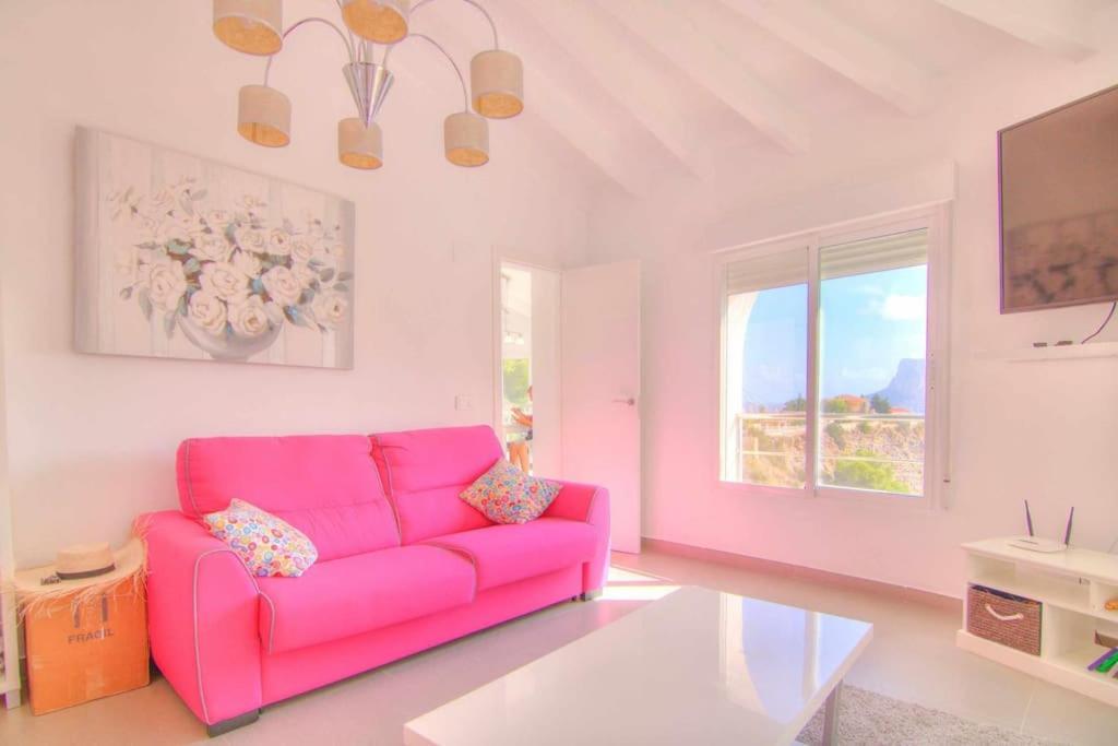 Villa With Private Pool - Mv 3806 Calpe Eksteriør bilde