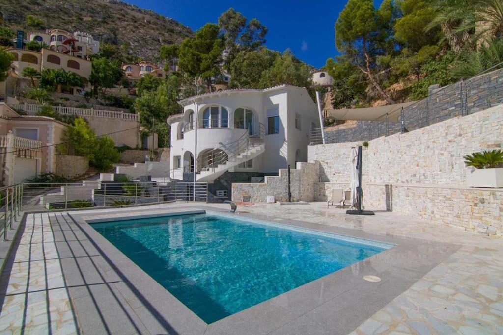 Villa With Private Pool - Mv 3806 Calpe Eksteriør bilde