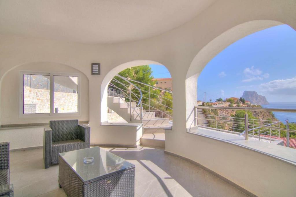 Villa With Private Pool - Mv 3806 Calpe Eksteriør bilde