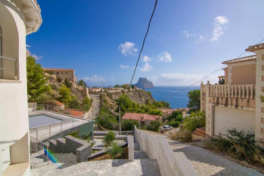 Villa With Private Pool - Mv 3806 Calpe Eksteriør bilde